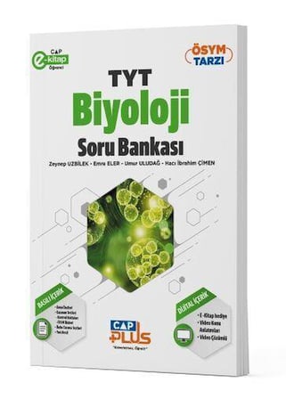 TYT Biyoloji Plus Serisi Soru Bankası Çap Yayınları