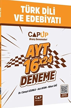 AYT Türk Dili ve Edebiyatı 16 X 24 Up Deneme