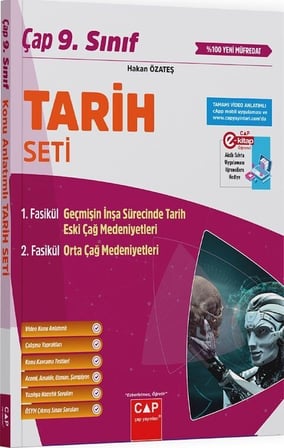 9. Sınıf Tarih Seti Çap Yayınları