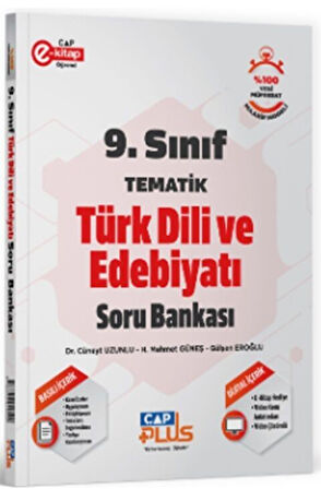 9. Sınıf Türk Dili ve Edebiyatı Tematik Plus Soru Bankası Çap Yayınları