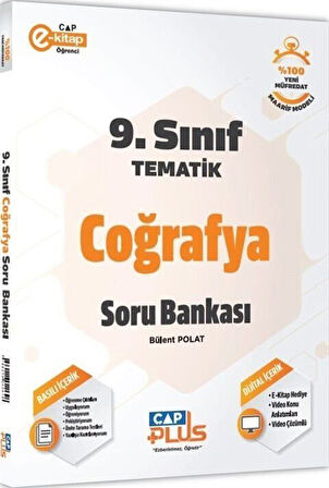 9. Sınıf Coğrafya Tematik Soru Bankası / Bülent Polat