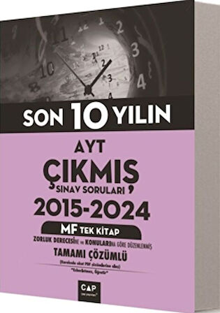 AYT Son 10 Yılın Çıkmış Soruları