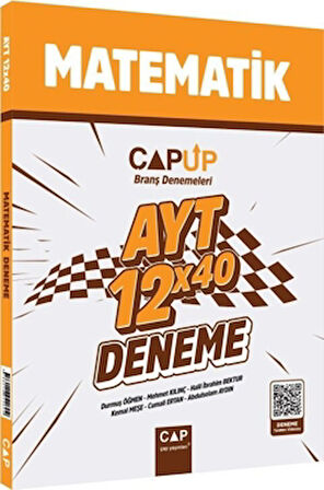 AYT Matematik 12 x 40 Up Deneme