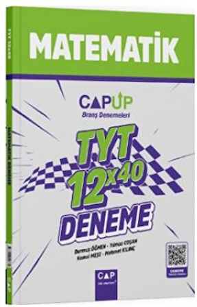 TYT Matematik 12 x 40 Up Deneme