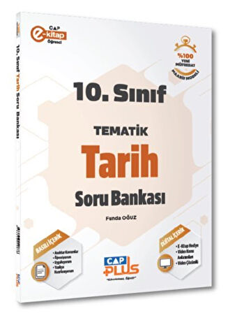 10. Sınıf Tarih Tematik Soru Bankası / Komisyon