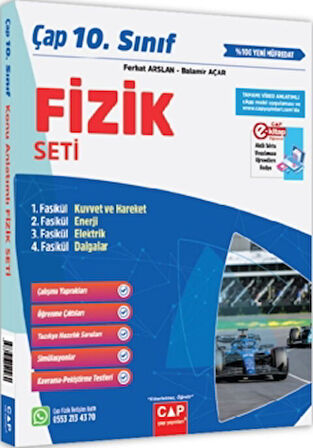 10. Sınıf Fizik Seti