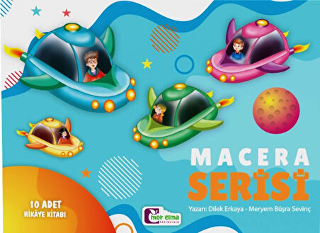 Macera Serisi (10 Kitap) 2. Sınıf