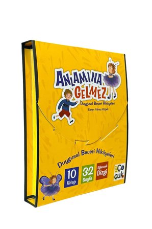 MOR ELMA ÇOCUK ANLAMINA GELMEZ SERİSİ + 7 YAŞ (10 KİTAP)