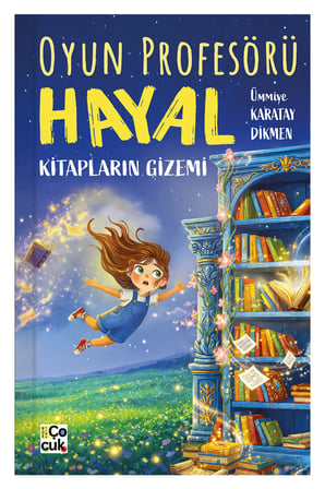 Oyun Profesörü Hayal - Kitapların Gizemi