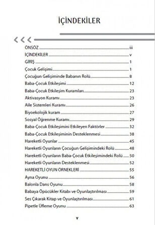 Hareketli Oyunlar Yoluyla Baba Çocuk Etkileşiminin Desteklemesi & Ayşe Belgin Aksoy