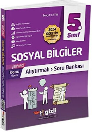 5. Sınıf Sosyal Bilgiler Alıştırmalı Soru Bankası