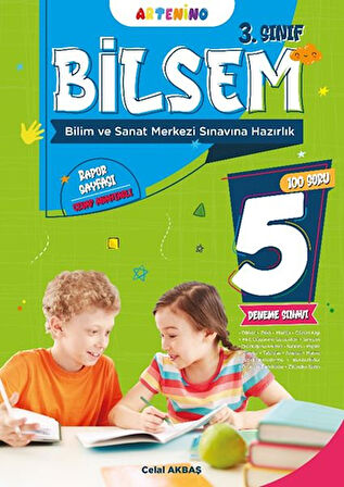 3. Sınıf 2025 BİLSEM Sınavına Hazırlık 5’li Deneme Sınavı