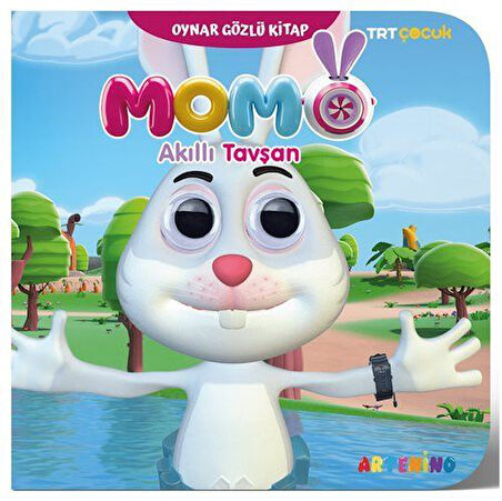 Momo - Trt Çocuk Oynar Gözlü Kitap