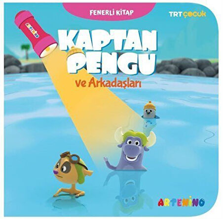 Kaptan Pengu & Trt Çocuk Fenerli Ara-Bul Hikaye Kitabı / Zerrin Şimşek