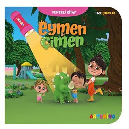 Eymen ile Çimen - Trt Çocuk Fenerli Ara-Bul Hikaye Kitabı