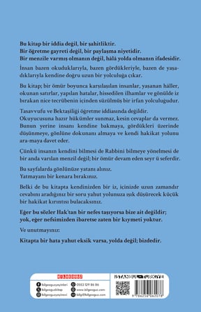 YOLCULUK Hünkâr Hacı Bektaş Veli’nin İzinde Bir Hakikat Arayışı
