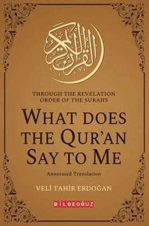 Through The Revelation Order of The Surahs What Does The Qur'an Say To Me