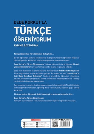 DEDE KORKUT’LA TÜRKÇE ÖĞRENİYORUM