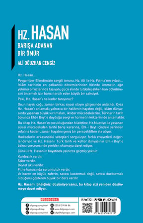 HZ. HASAN BARIŞA ADANAN BİR ÖMÜR