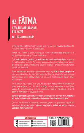 HZ. FATMA - VEFA İLE  AYDINLANAN BİR HAYAT