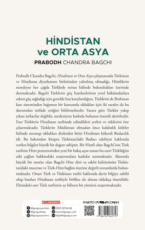 HİNDİSTAN VE ORTA ASYA