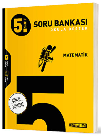 Hız 5. Sınıf Matematik Soru Bankası Hız Yayınları