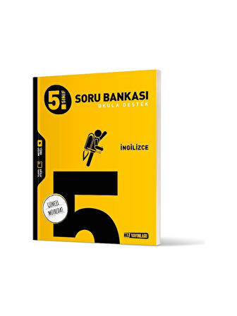 Hız Yayınları 5. Sınıf Ingilizce Soru Bankası Yeni