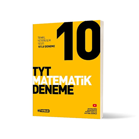 HIZ YAYINLARI TYT 10 LU MATEMATİK DENEME