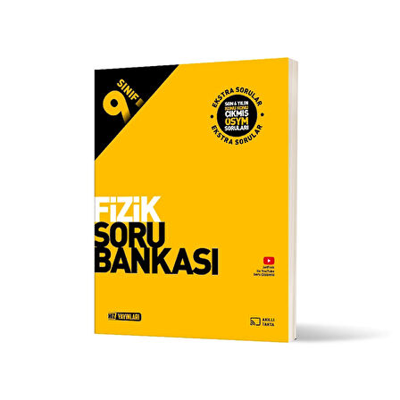 Hız Yayınları 9. Sınıf Fizik Soru Bankası İpucu Yeni