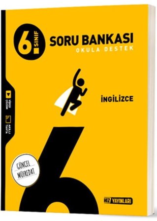 6. Sınıf İngilizce Soru Bankası Hız Yayınları