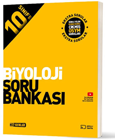 Hız 2026 10. Sınıf Biyoloji Soru Bankası Güncel Müfredat