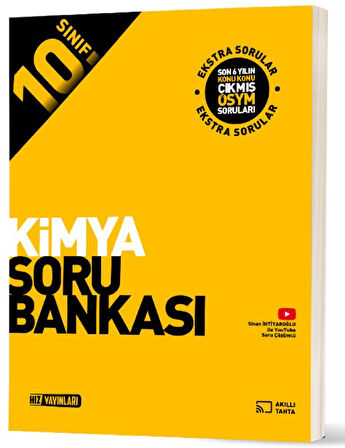 Hız 2026 10. Sınıf Kimya Soru Bankası Güncel Müfredat
