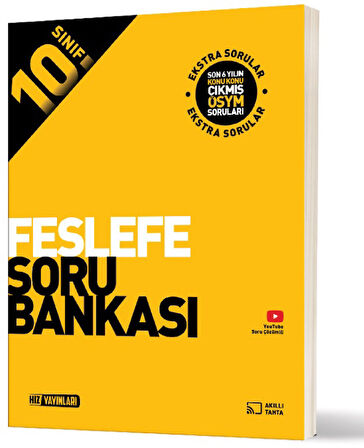 Hız 2026 10. Sınıf Felsefe Soru Bankası Güncel Müfredat