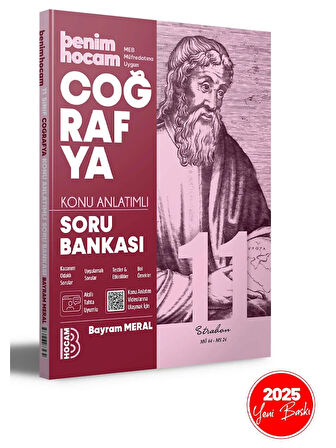 11. Sınıf Coğrafya Konu Anlatımlı Soru Bankası Benim Hocam Yayınları