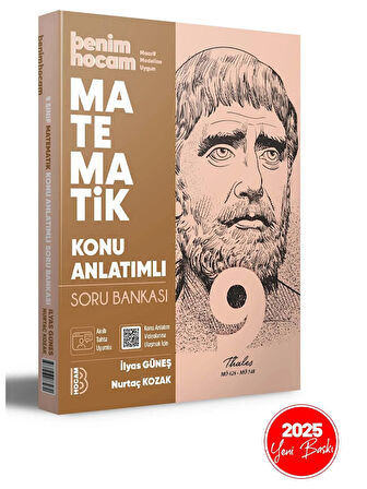 Benim Hocam Yayınları 2025 9. Sınıf Matematik Konu Anlatımlı Soru Bankası