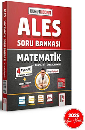 ALES Matematik Geometri Sayısal Mantık Soru Bankası