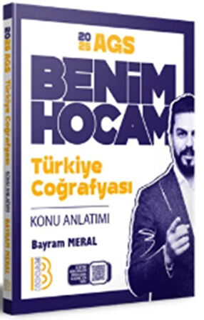 Benim Hocam 2025 AGS Türkiye Coğrafyası Konu Anlatımlı