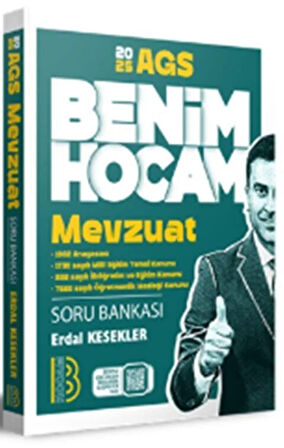 Benim Hocam 2025 AGS Mevzuat Soru Bankası