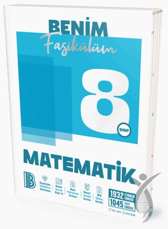 8. Sınıf Matematik Benim Fasikülüm