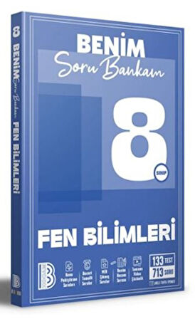 8. Sınıf Benim Soru Bankam Fen Bilimleri