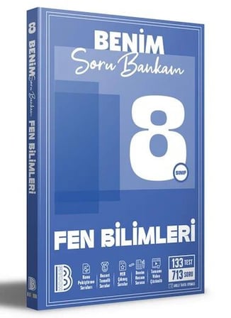 8. Sınıf Fen Bilimleri Soru Bankam Benim Hocam Yayınları