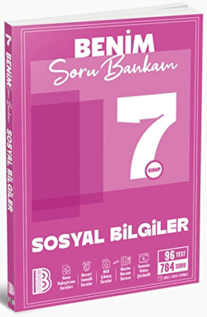 7. Sınıf Sosyal Bilgiler Benim Soru Bankam