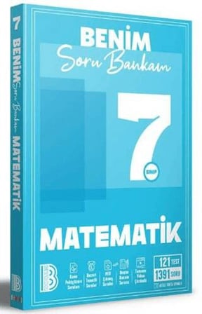 7. Sınıf Matematik Soru Bankam Benim Hocam Yayınları