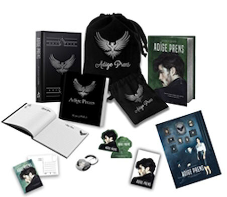 Adige Prens Kadife Kese Set