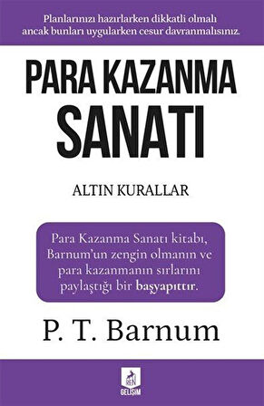 Para Kazanma Sanatı / P. T. Barnum