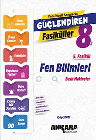 Fen Bilimleri Güçlendiren 5. Fasikül
