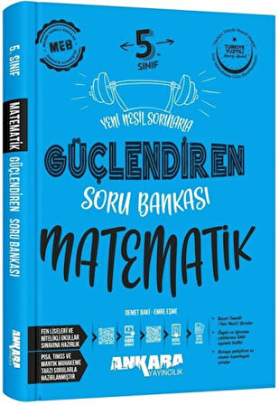 5.SINIF MATEMATİK GÜÇLENDİREN SORU BANKASI 