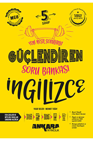 Ankara Yayıncılık 5. Sınıf Güçlendiren Ingilizce Soru Bankası