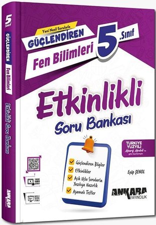 5. Sınıf Fen Bilimleri Güçlendiren Etkinlikli Soru Bankası Ankara Yayıncılık