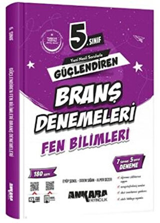 5. Sınıf Fen Bilimleri Güçlendiren Branş Denemeleri